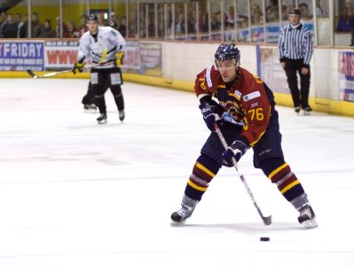 Guildford Flames at Milton Keynes