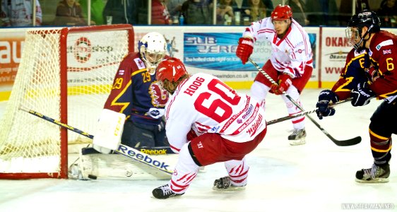Guildford Flames At Swindon Wildcats
