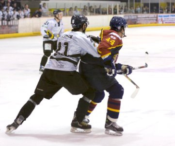 Guildford Flames at Milton Keynes