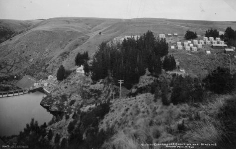 Tunnel Contractors Camp (No 7) 1940