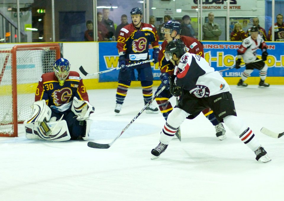 Guildford Flames At Basingstoke Bison