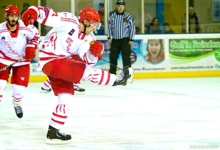 Guildford Flames At Swindon Wildcats