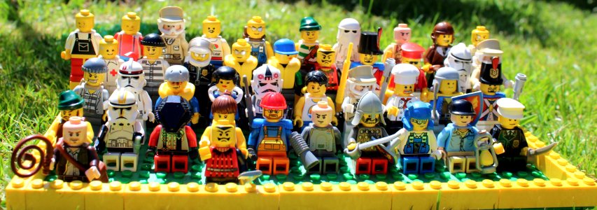Lego Class of 2019 photo