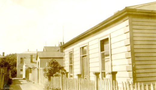 7 Hayes Terrace, 1928 photo