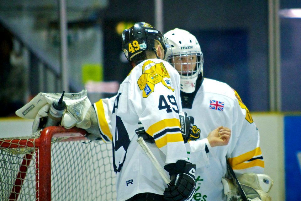 Bracknell Bees Vs Basingstoke Bison