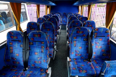 YN07OZV Plaxton New Enterprise Coaches Tonbridge