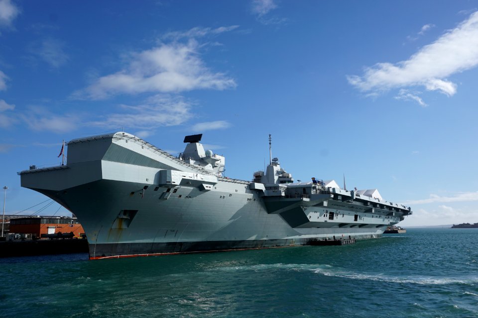 HMS Queen Elizabeth
