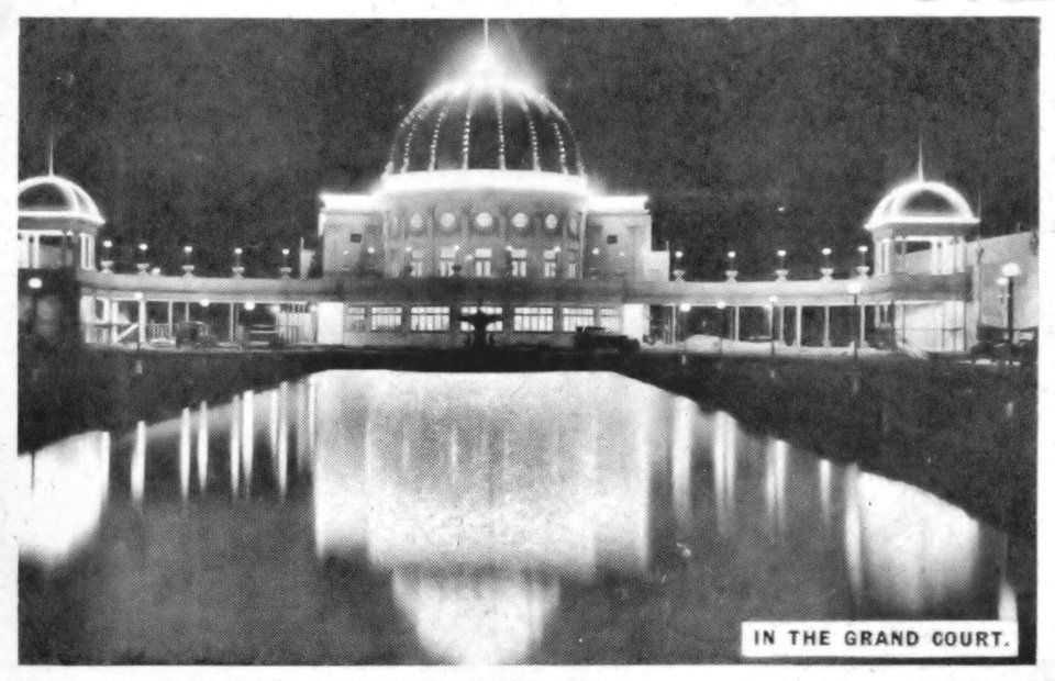New Zealand & South Seas Exhibition - In the Grand Court, 1925-6