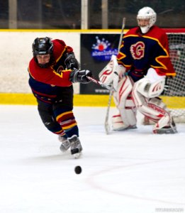 Guildford Lightning At Slough Phantoms