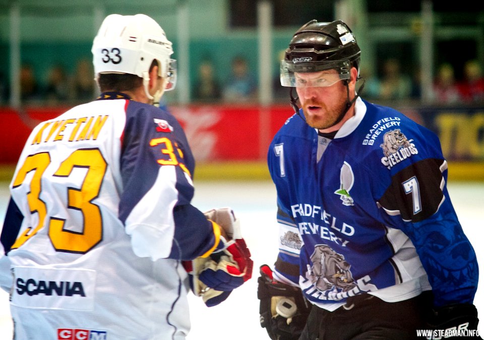 Guildford Flames Vs Sheffield Steeldogs