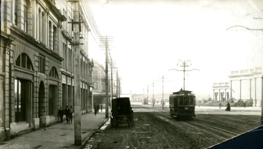 High Street 1914 photo
