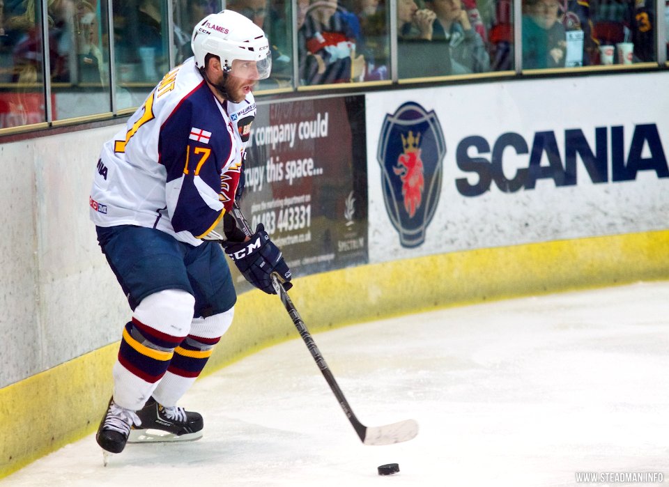 Guildford Flames Vs Sheffield Steeldogs