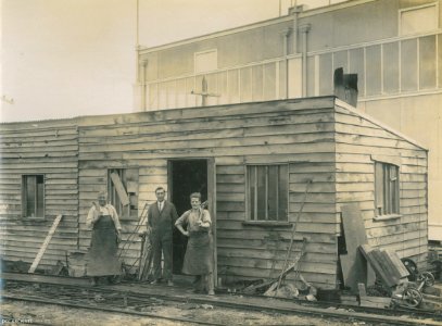Construction of the New Zealand & South Seas Exhibition, Logan Park 1924-1925