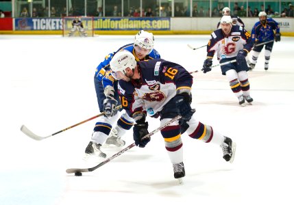 Guildford Flames Vs Romford Raiders