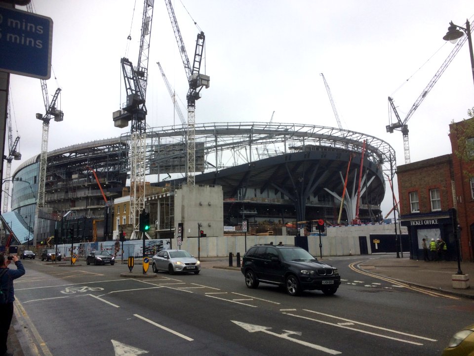 New Stadium for Tottenham