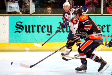 Guildford Flames Vs Telford Tigers