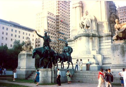 Plaza de España - Madrid photo