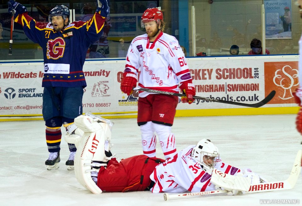 Guildford Flames At Swindon Wildcats