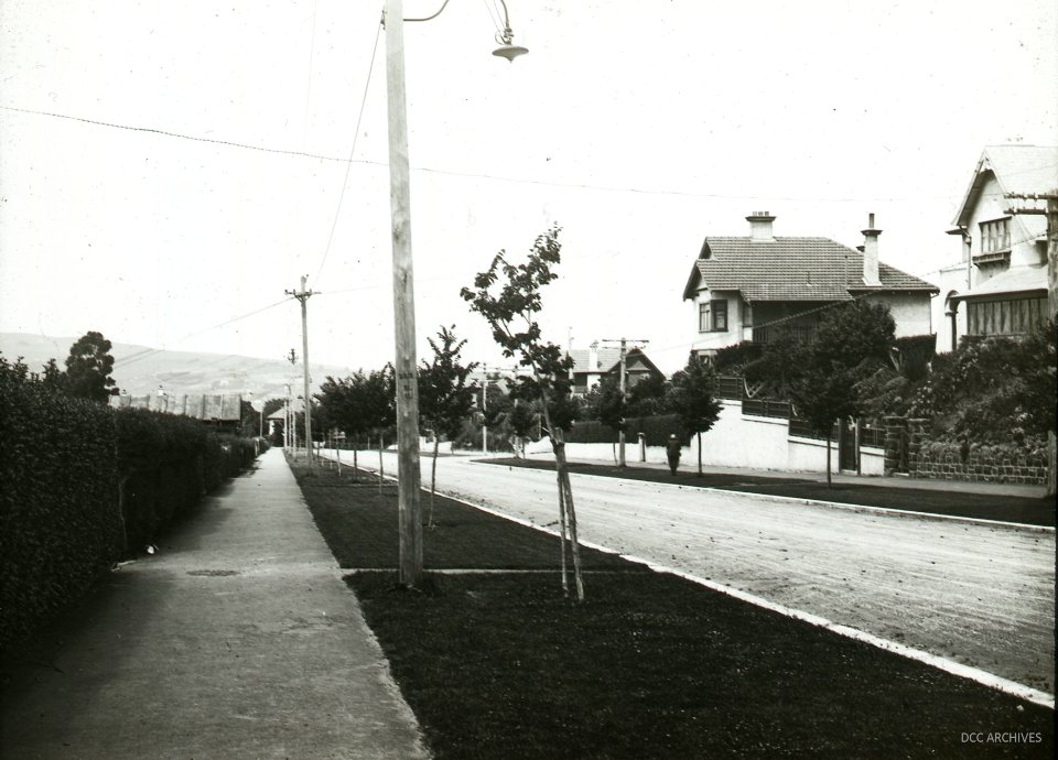 Claremont Street, Maori Hill c1920s photo