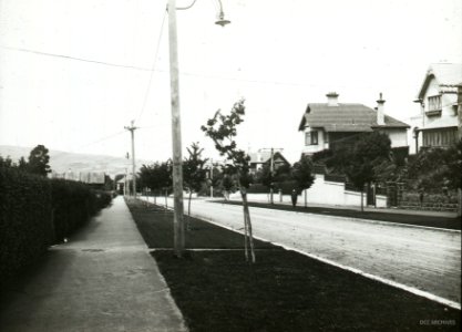 Claremont Street, Maori Hill c1920s