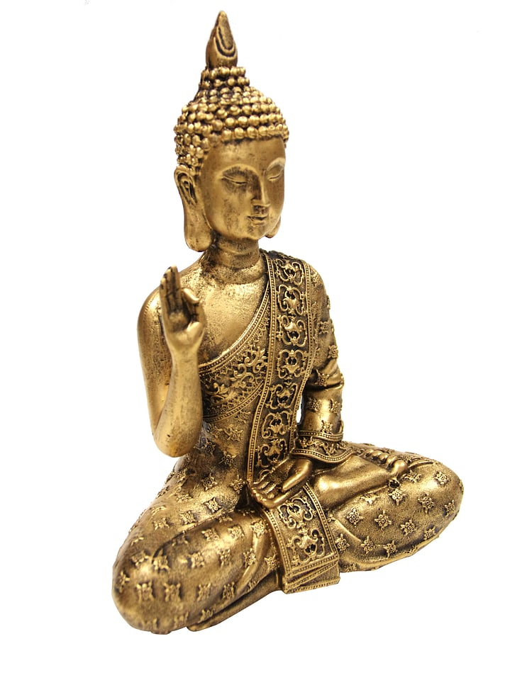 Decoration buddha gold