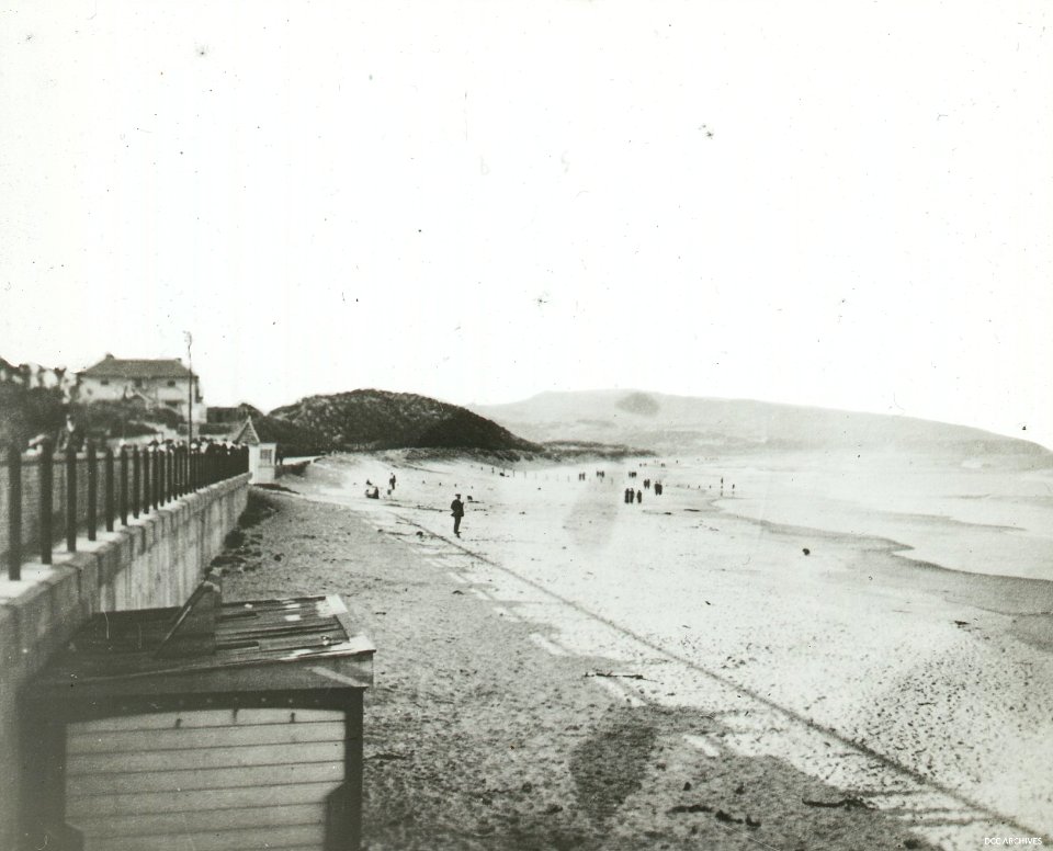 St Clair Esplanade and Beach 1912