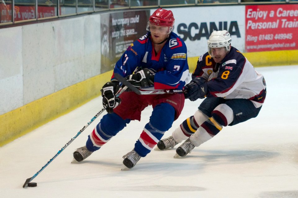 Guildford Flames Vs Slough Jets