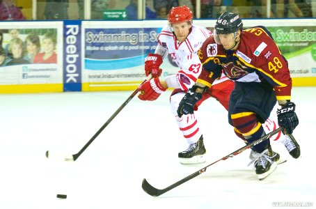 Guildford Flames At Swindon Wildcats