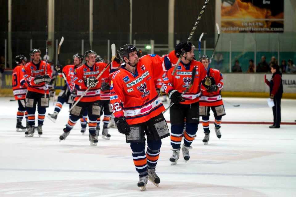 Guildford Flames vs Peterborough Phantoms