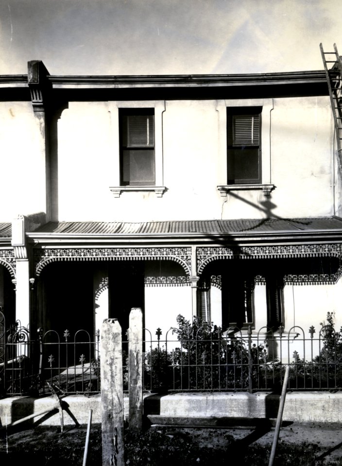 Terraced Houses, Hillside Road, 1925