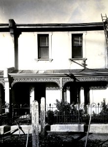 Terraced Houses, Hillside Road, 1925 photo