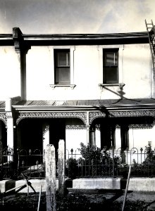 Terraced Houses, Hillside Road, 1925