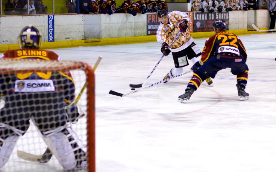 Guildford Flames At Milton Keynes Lightning