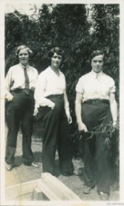 Dunedin Botanic Gardens Women Employees 1935
