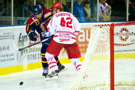 Guildford Flames At Swindon Wildcats