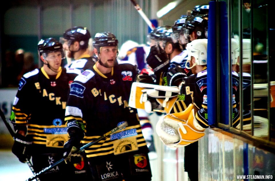 Guildford Flames Vs Bracknell Bees