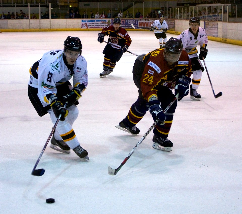 Guildford Flames at Milton Keynes