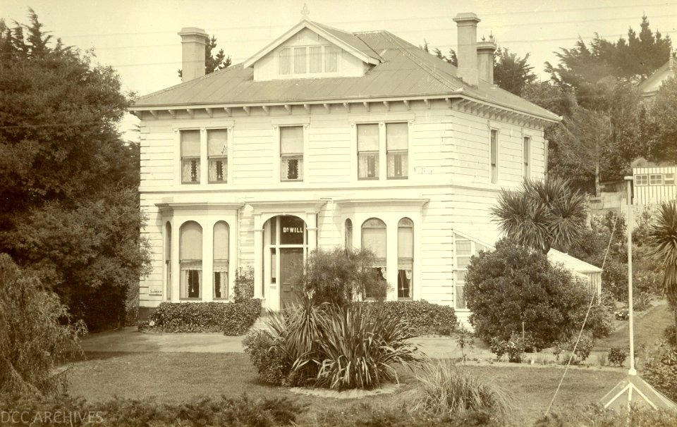 Dr Wills House and Surgery, Abbotsford