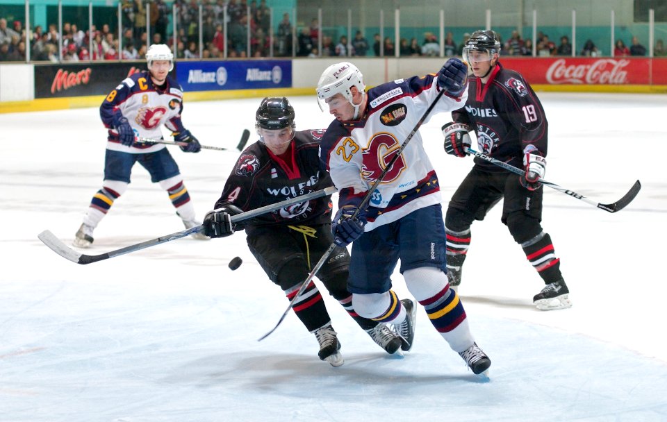 Guildford Flames Vs Basingstoke Bison