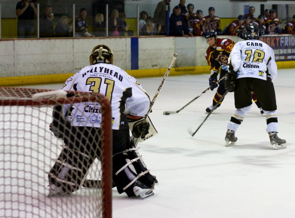 Guildford Flames At Milton Keynes Lightning