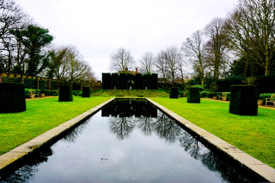 Walmer Castle Queen Mother’s Garden