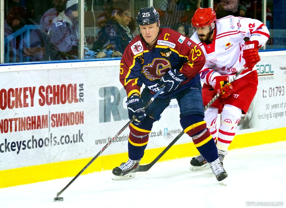 Guildford Flames At Swindon Wildcats