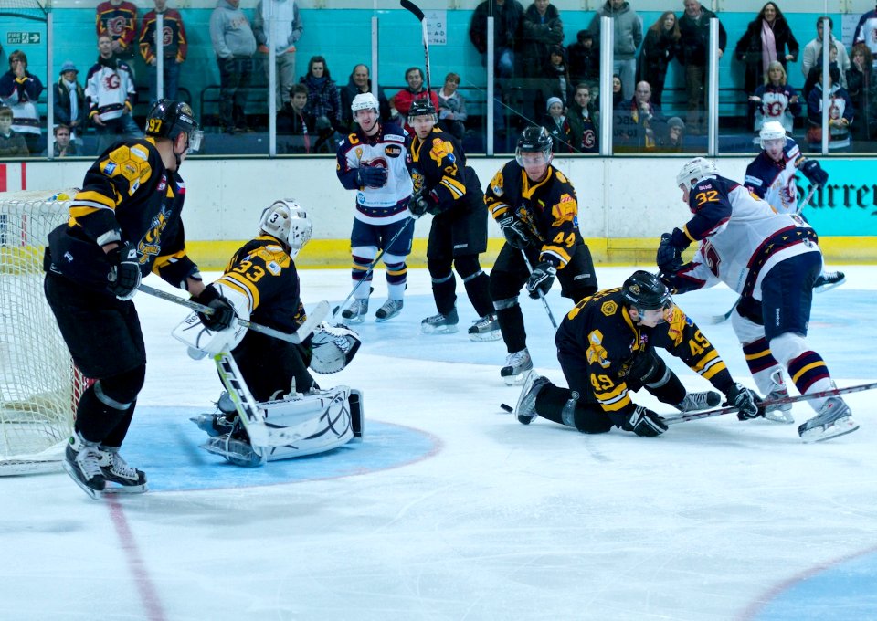 Guildford Flames Vs Bracknell Bees