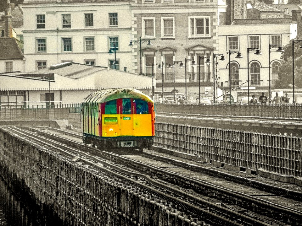 Ryde Pier Tube Train
