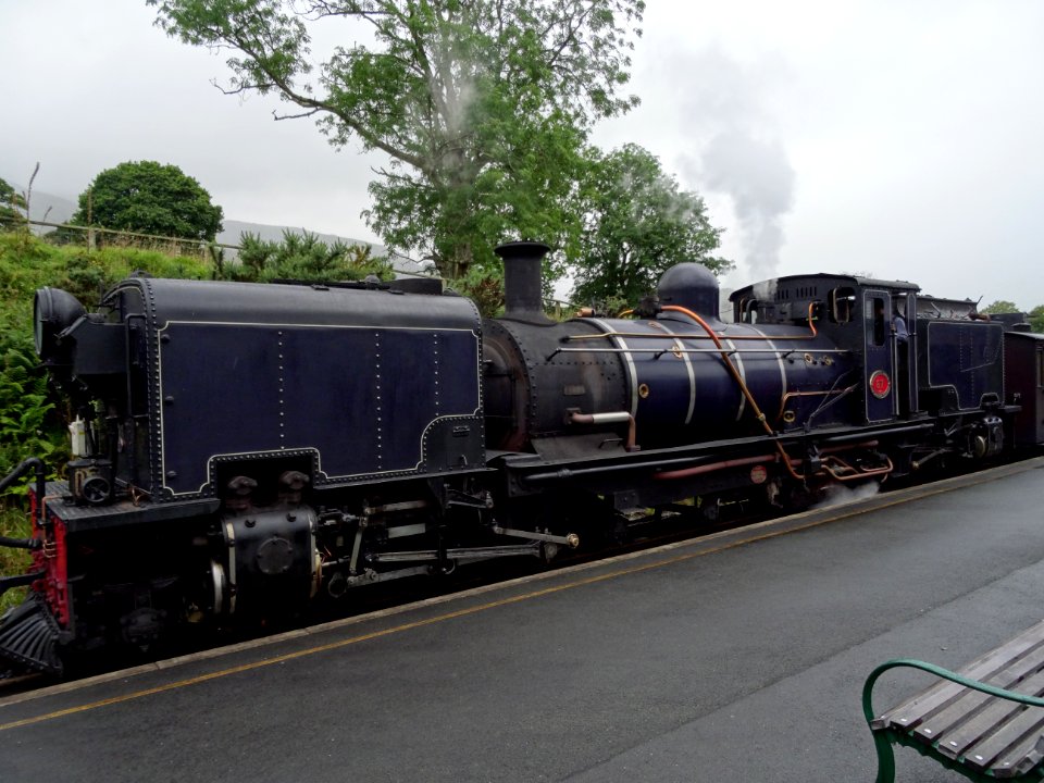 WELSH HIGHLAND RAILWAY BEDDGELERT STATION photo