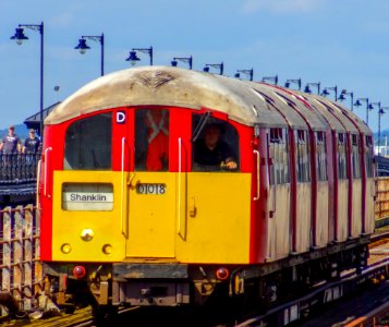 London Underground 🚇 Ryde Pier Isle of Wight photo