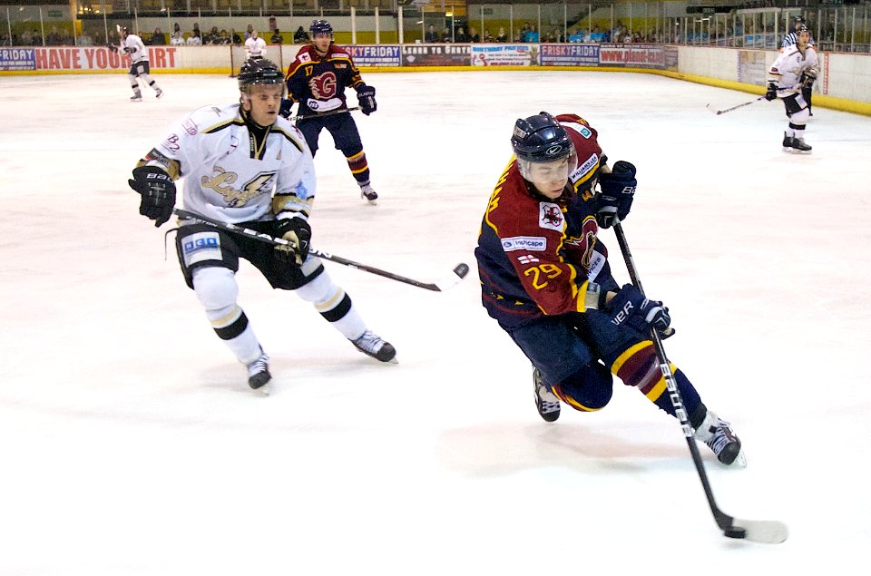 Guildford Flames At Milton Keynes Lightning