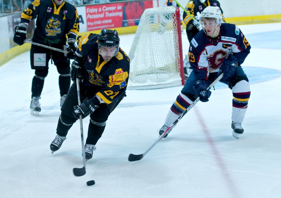 Guildford Flames Vs Bracknell Bees