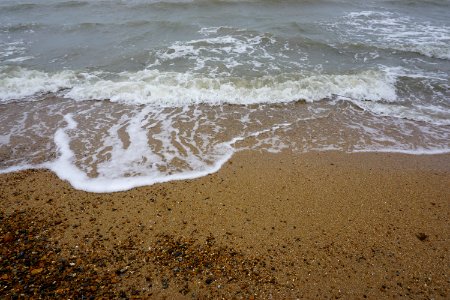 Where the land meets the sea photo