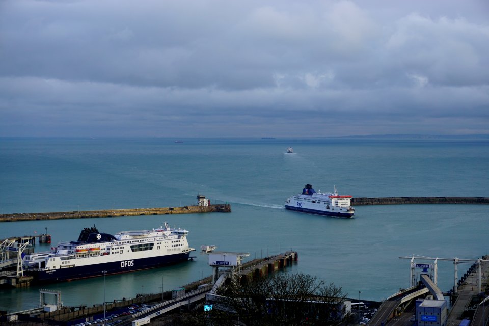 Dover Harbour Pride of Canterbury